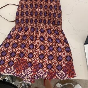 OUT FROM UNDER PURP/PURP urban outfitters size XS mono backless romper